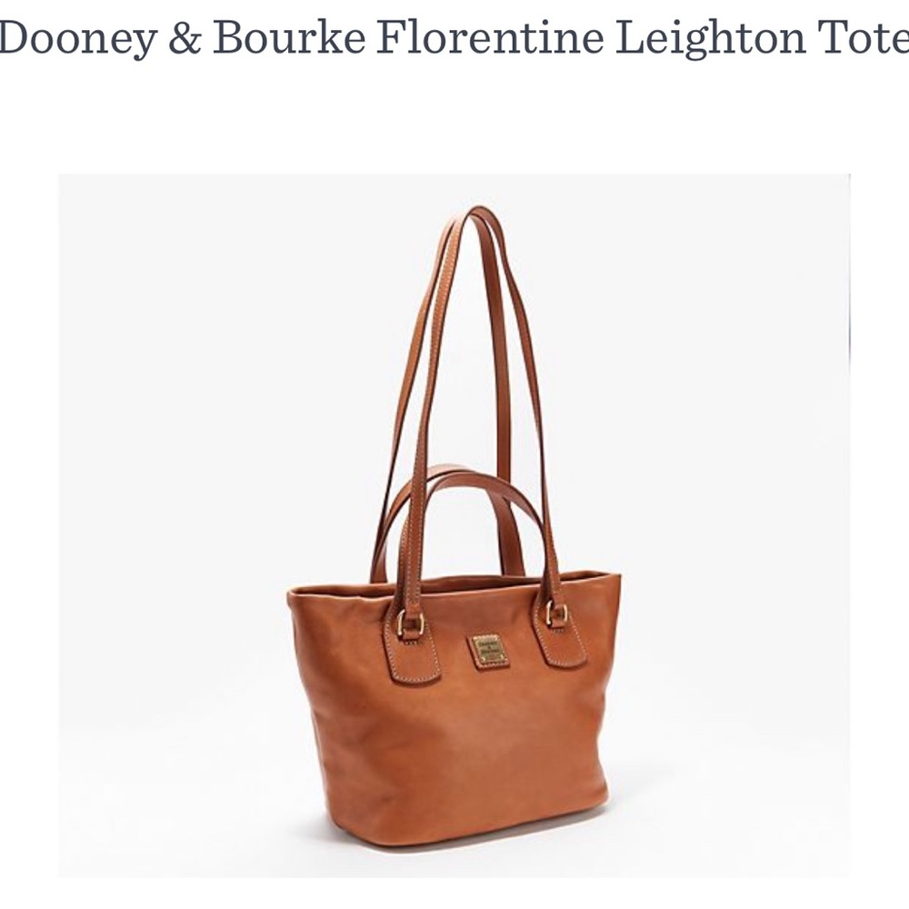 Dooney & Bourke Florentine Leighton tote